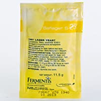 Fermentis Saflager S-23 11- 5 g baja fermentación Levadura de cerveza Levadura seca